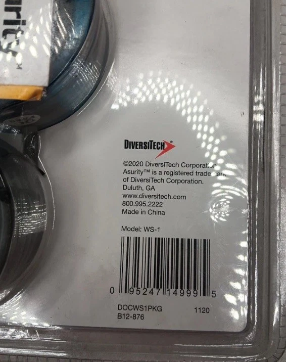 DiversiTech Asurity Wet Switch Flood Water Detector WS-1. NEW Sealed. - Image 4 of 4