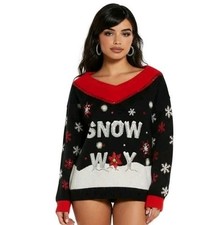 Holiday Time Snow Way Christmas Sweater Size Xxl Holiday Time Snow Way Christmas Sweater Size Xxl