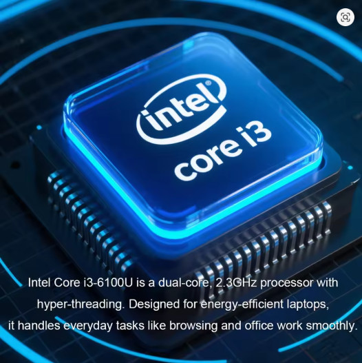 Ordinateur portable 15.6 Intel Core i3 Windows 11 Pro 16Go RAM PC pas cher SSD - 3