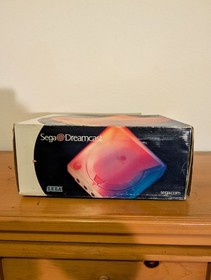 Sega Dreamcast Game Console White Launch Edition New In Box