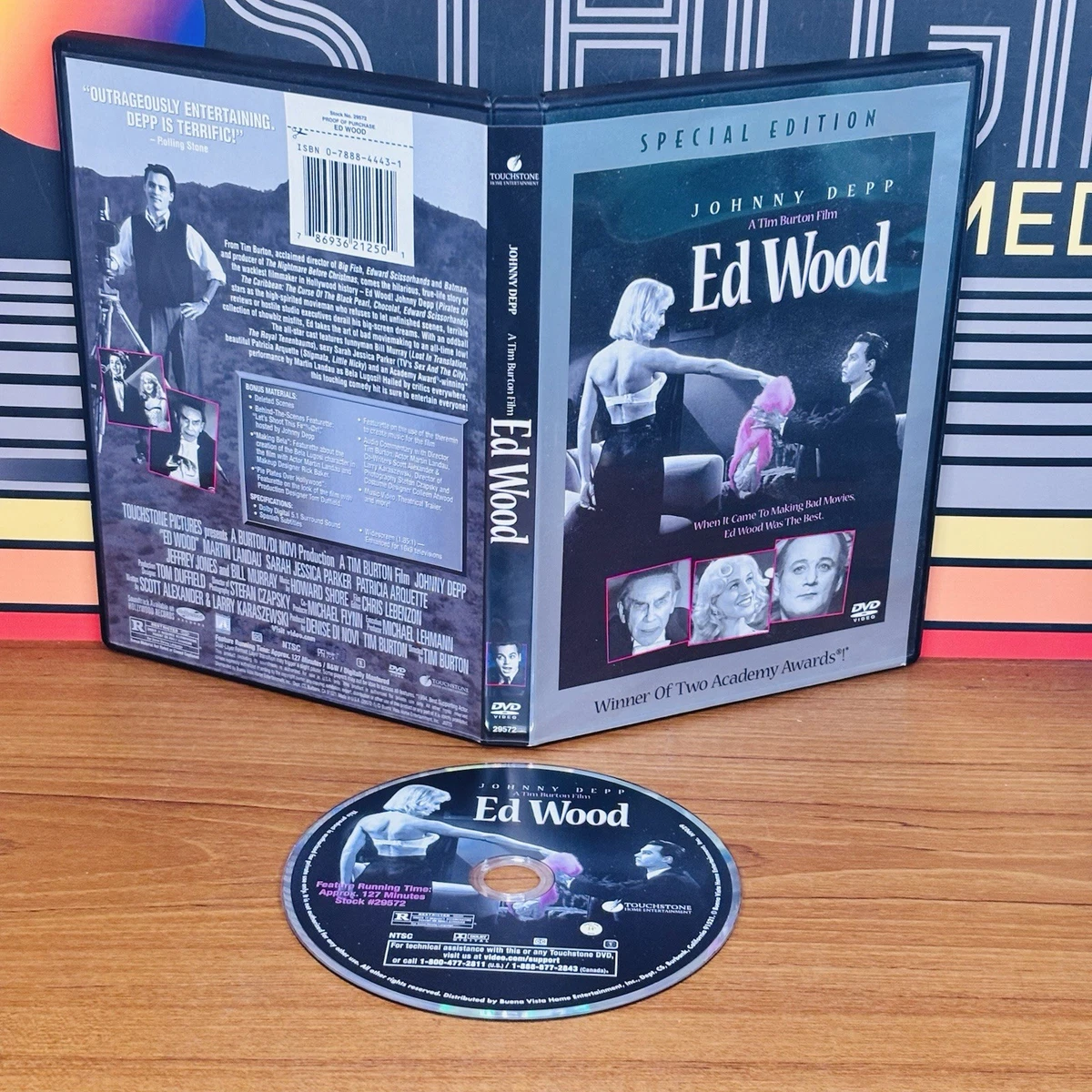 Las mejores ofertas en Ed WOOD DVD de pantalla ancha | eBay