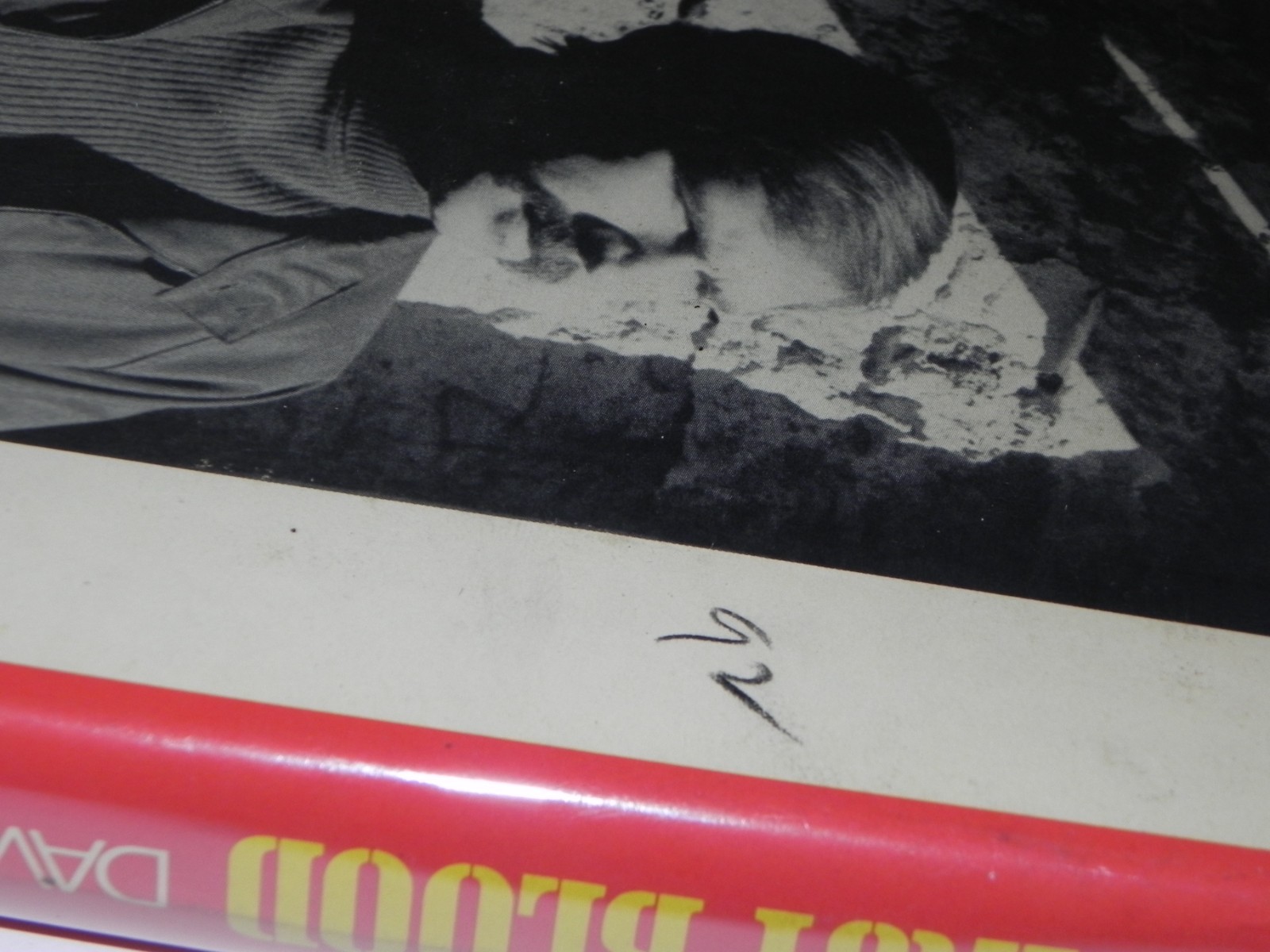 First Blood - David Morrell - 1972 - First Edition HC/DJ RAMBO 1st/1st