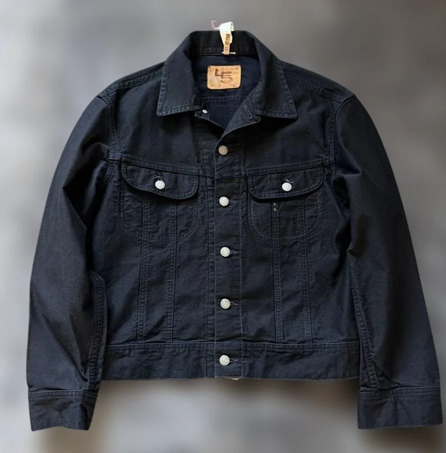 45rpm Denim Coats, Jackets & Vests for Men for Sale | Shop New