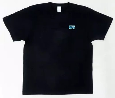 Kazuma Iroha holoTOWN Tee Black L Hololive x ZOZOTOWN (2023)