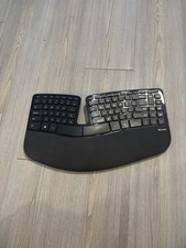 Microsoft Surface Edition 1559 Sculpt Ergonomic Wireless PC Keyboard NO DONGLE