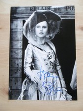Hanna Schygulla signed 8x12 inch photo autograph