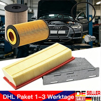 Inspektionpaket Filtersatz FÜR Audi A3 Seat Skoda VW Golf 6 Caddy 3 4 Touran TDI