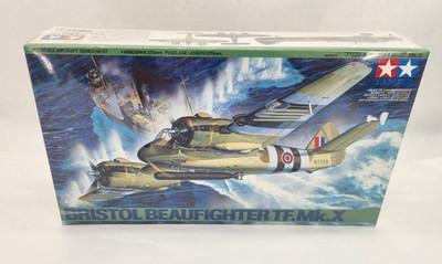NEW TAMIYA 1:48 Bristol Beaufighter TF.Mk.X RAF Torpedo Fighter Kit No.61067