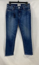 Paige Women's Blue Brigitte Boyfriend Skinny Transcend Vintage Jeans NWT Size 27