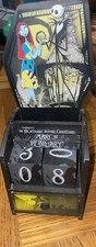 Nightmare Before Christmas Perpetual Block Calendar Neca
