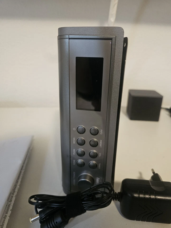 Hama Internetradio IR320 + Digitalradio DAB DAB+ FM Spotify WLAN 2x2Watt - Bild 2 von 4