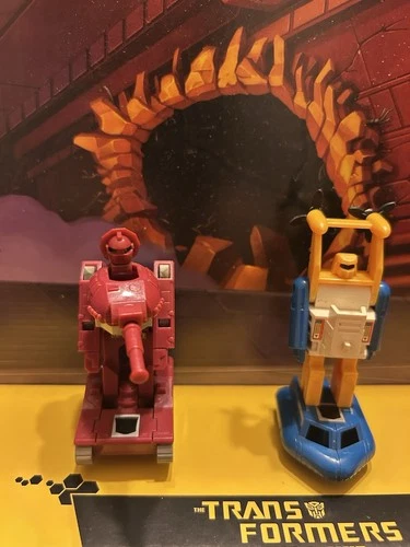 Transformers 1984 Figure G1 Minibots Hasbro Takara Warpath Seaspray