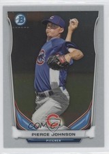 2014 Bowman Prospects Chrome Pierce Johnson #BCP24 2r3