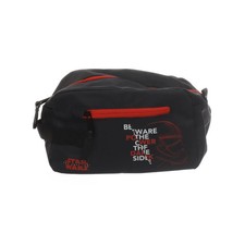 Star Wars, Kulturbeutel, Unisex (Erwachsene), Schwarz/Rot, 30, 10, 15 cm #FZt