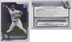 2022 Bowman Chrome Wander Franco #10 Rookie RC