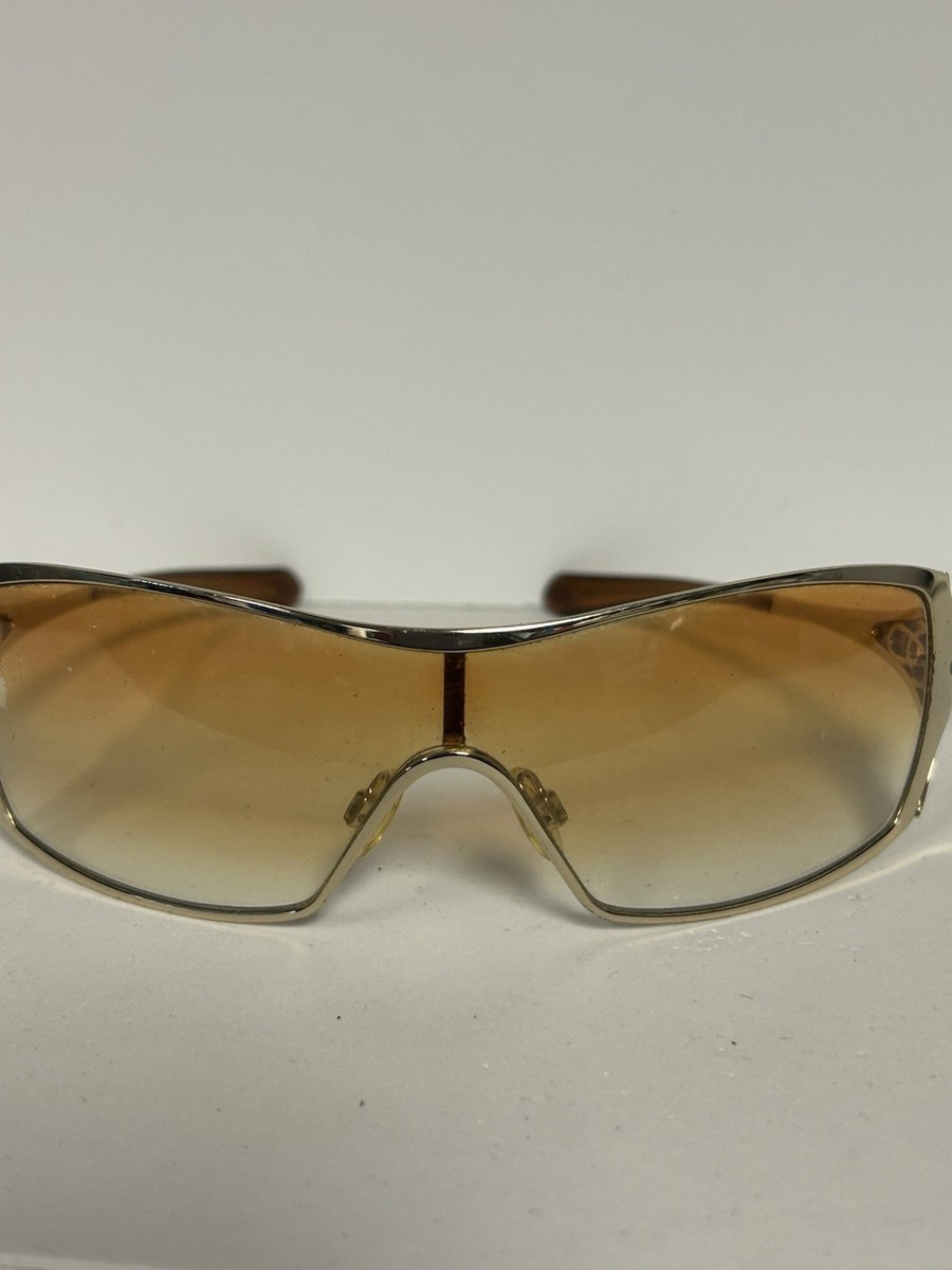 Vintage Oakley Dart Gold Sunglasses Some Wear &tear But Overall