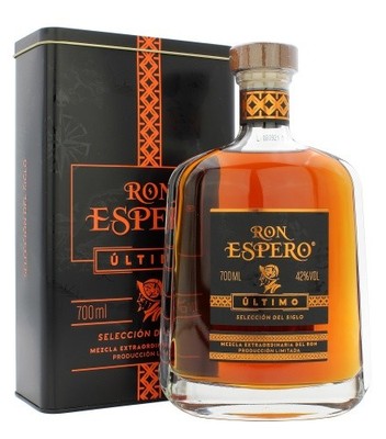 Ron Espero Reserva Extra Ultimo 42.0% 0,7l