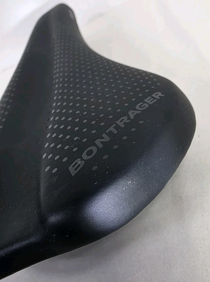 Asiento de bicicleta Bontrager ARVADA sillín montaña carretera ciclismo equipo negro buen estado Foto 4 de 4