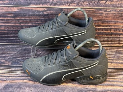 Puma Mens Cell Surin 2 189074-03 Black Casual Shoes Sneakers Size 8