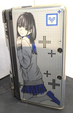 Nintendo 3DS Love Plus New Nene Deluxe Edition Console charger Stylus Tested JP