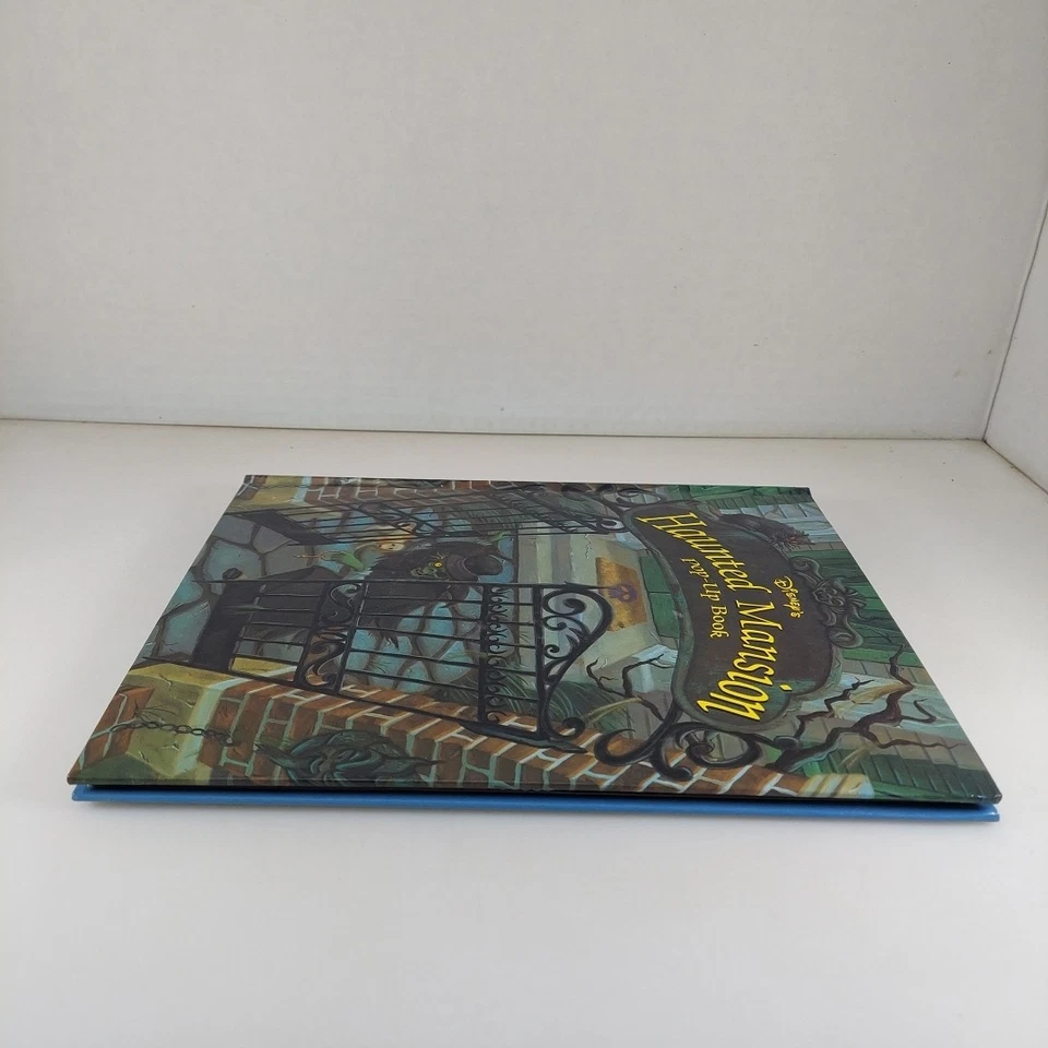 Disney's Haunted Mansion Pop-Up Book 1994 Disney Press 1st Printing HC - Image 4 of 4
