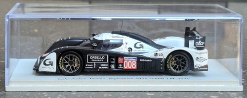 Spark S2559 Lola Aston Martin Signature Plus #8 Le Mans 2010 - Picture 14 of 21