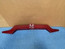 2018 2019 HONDA ACCORD SEDAN REAR TRUNK LID GARNISH LICENSE PLATE OEM