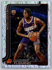 💎2025-26 Topps Basketball Holo Foil #231 Rasheer Fleming RC - Suns💎