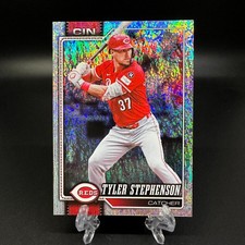 2026 Topps Series 1 Tyler Stephenson Holo Foil #174 Reds