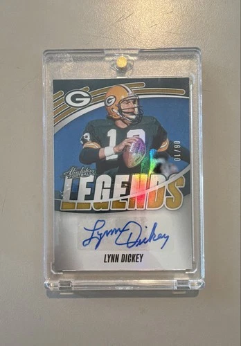 2025 Panini Absolute Lynn Dickey Blue (RAW)