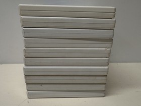 Nintendo Wii Console Bundle Lot 10 Games Wii Travel Bag and Controllers READY !!