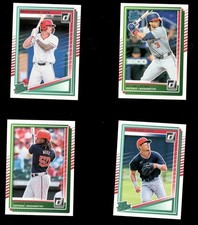 2025 Panini Donruss Nationals MLB - Crews Wood House King - Pick Your Player!