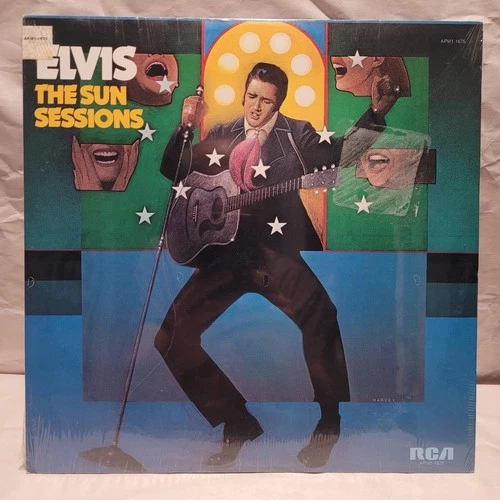 Elvis Presley The Sun Sessions LP New Sealed RCA AFM1-1675 That's All Right