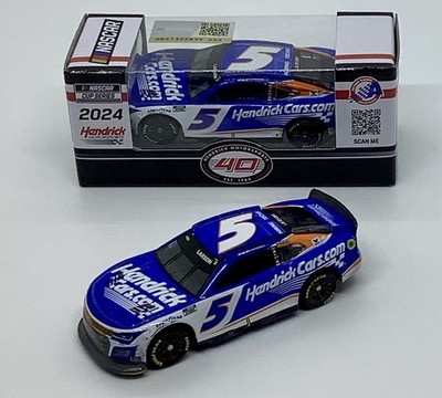 2024 1/64 #5 Kyle Larson Hendrickcars.com Brickyard Win Camaro ZL1 Ltd. Edition