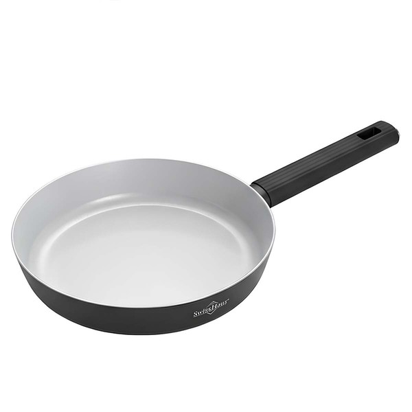 Bratpfanne 24 Cm Mit Ergonomischem, Isoliertem Und Strukturiertem Griff-image