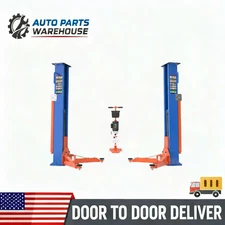 FREE SHIPPING – 6,600-lb Two-Post Automotive Lift (CE Certified)