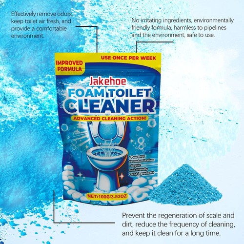 1-3X Splash Toilet Cleaner, Upgrade Cleaner,Powerful Foaming Toilet Bowl Cleaner - Picture 10 of 15
