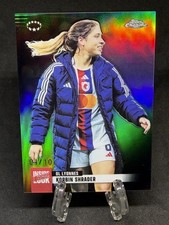 2022-23 Topps Chrome Sapphire Edition UEFA Women's Champions League Soccer Cards Checklist 22