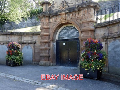 FOTO GLASGOW NEKROPOLE 1832 NACH ENTWÜRFEN VON DAVID BRYCE ANGELEGT.