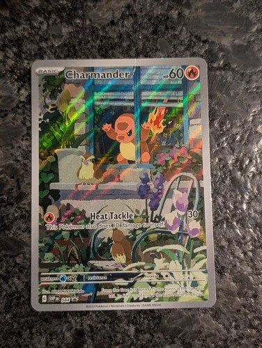 Pokémon TCG Charmander 044 Holo Black Star Promo
