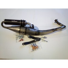 Auspuffanlage LeoVince Komplettanlage HAND MADE TT Black Edition, Aluminium