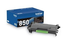 Brother TN-850 Black High Yield Toner Cartrid...