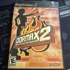 Dance Dance Rev Max 2 - Sony PlayStation 2 PS2 CIB Tested and working