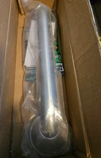 Brushed Nickel Shower Grab Bar - 12" Hand Grip Supports 500 lbs for Easy Safety