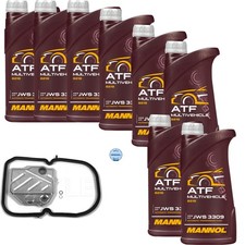 8 L MANNOL ATF Multivehicle JWS MEYLE Getriebeölfilter für Mercedes-Benz 190 E 8 L MANNOL ATF Multivehicle JWS MEYLE Getriebeölfilter für Mercedes-Benz 190 E