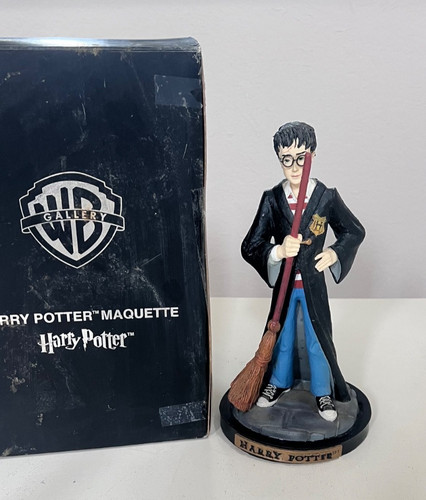 RARE HARRY POTTER MAQUETTE WB STUDIO STORE GALLERY #0213 W/ BOX
