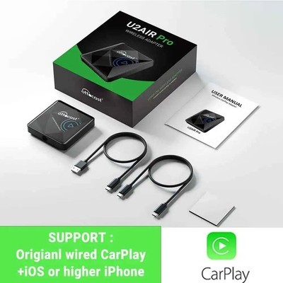 Ottocast U2-AIR Pro Wireless Apple CarPlay Adapter für OEM kabelgebundene CarPlay Autos