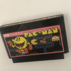 Pac-Man  Famicom  Game Cartridge