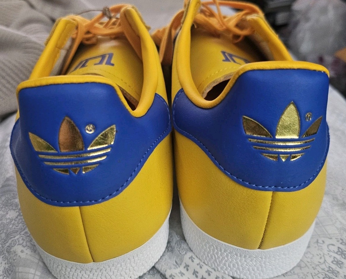 adidas gazelle silver green womens adidas Tigres UANL Terrace Icons Tee Blue Cotton M main image 0