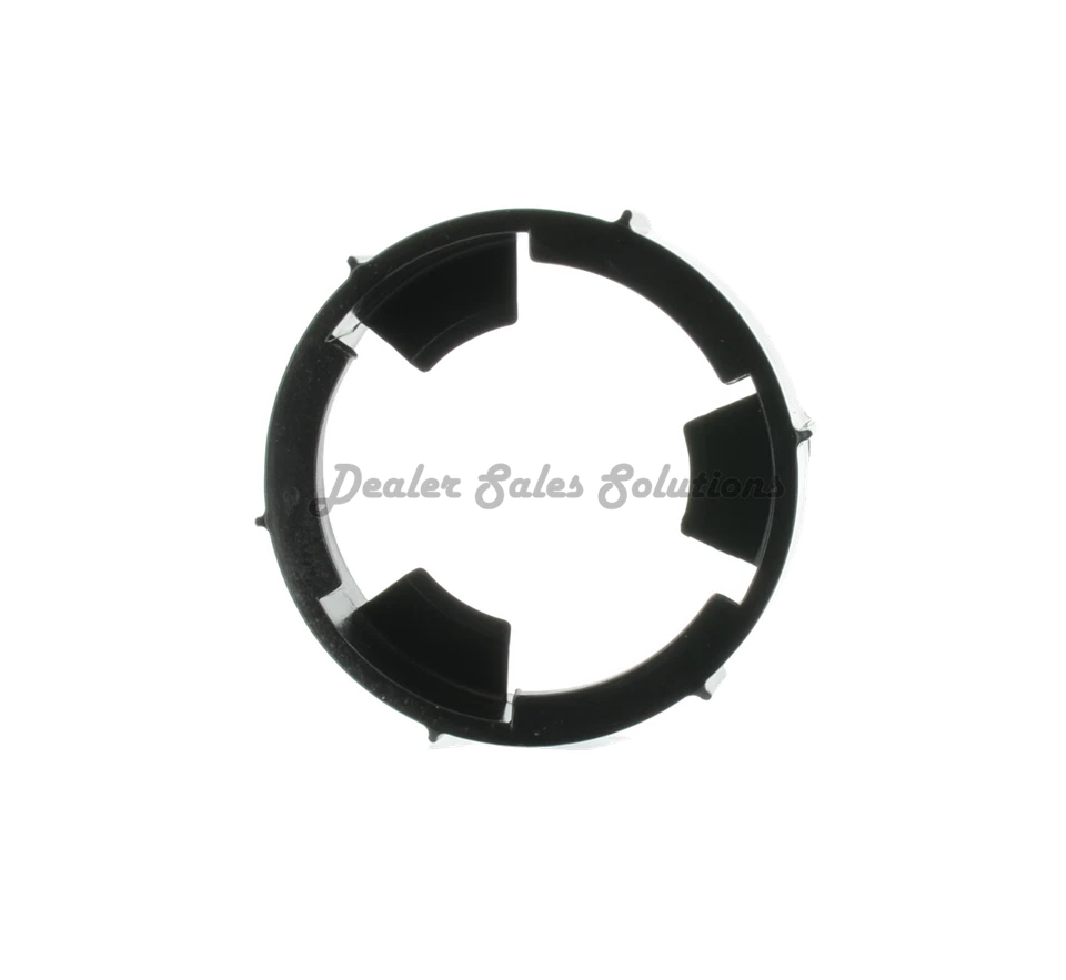 (x4) Anel soquete retentor lâmpada farol Ford genuíno fabricante de equipamento original F4DZ13N019A - Imagem 2 de 4